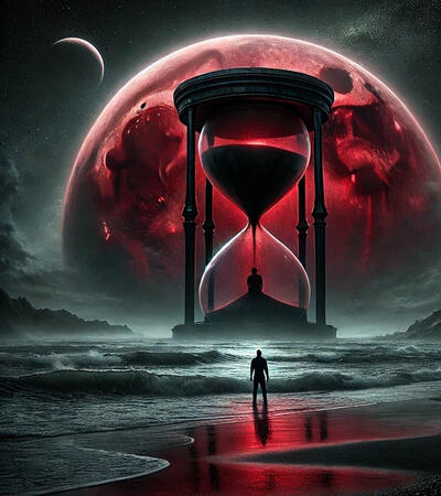 We do not master time, time management perhaps but time itself continues on, whether we want it to or not.