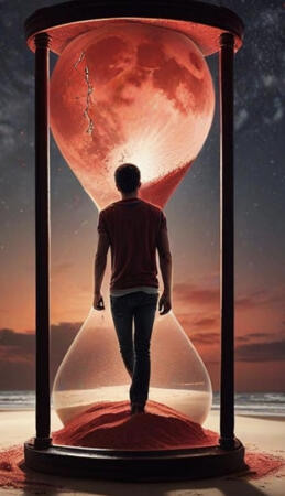 Do the best you can to be good to others, yourself, and our earth. Atleast then when your time runs out you can be at peace