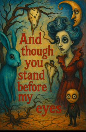 The truth is always right before our eyes.. if we choose to see it.