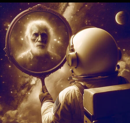 Do we ever truly see ourselves for what we are?