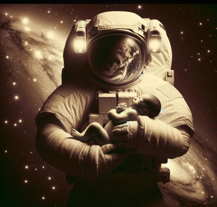 We cradle life in its purest form yet never recognise the fragility that we forever are.