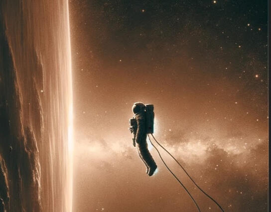 It is not until we have nothing and understand that we are suspended spirits in the vast nothing that we truly have everything worth having.