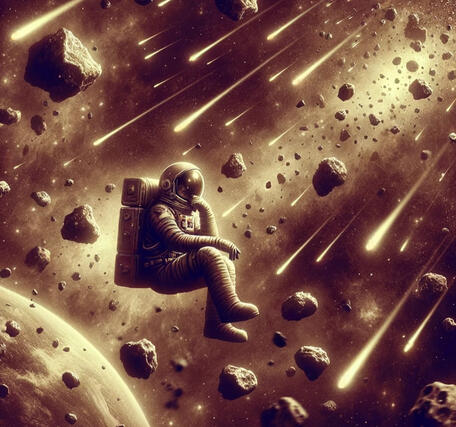 It is not possible to control the cosmos, stop trying to and relax. You just might see something incredible amongst the mayhem.